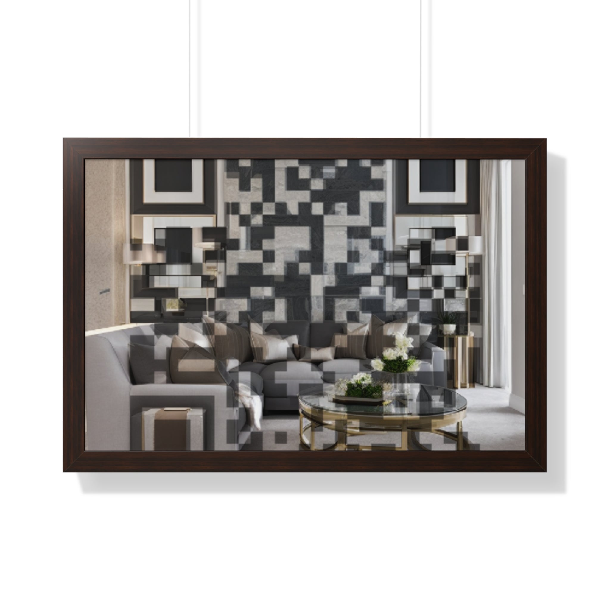 Custom QR Code Poster