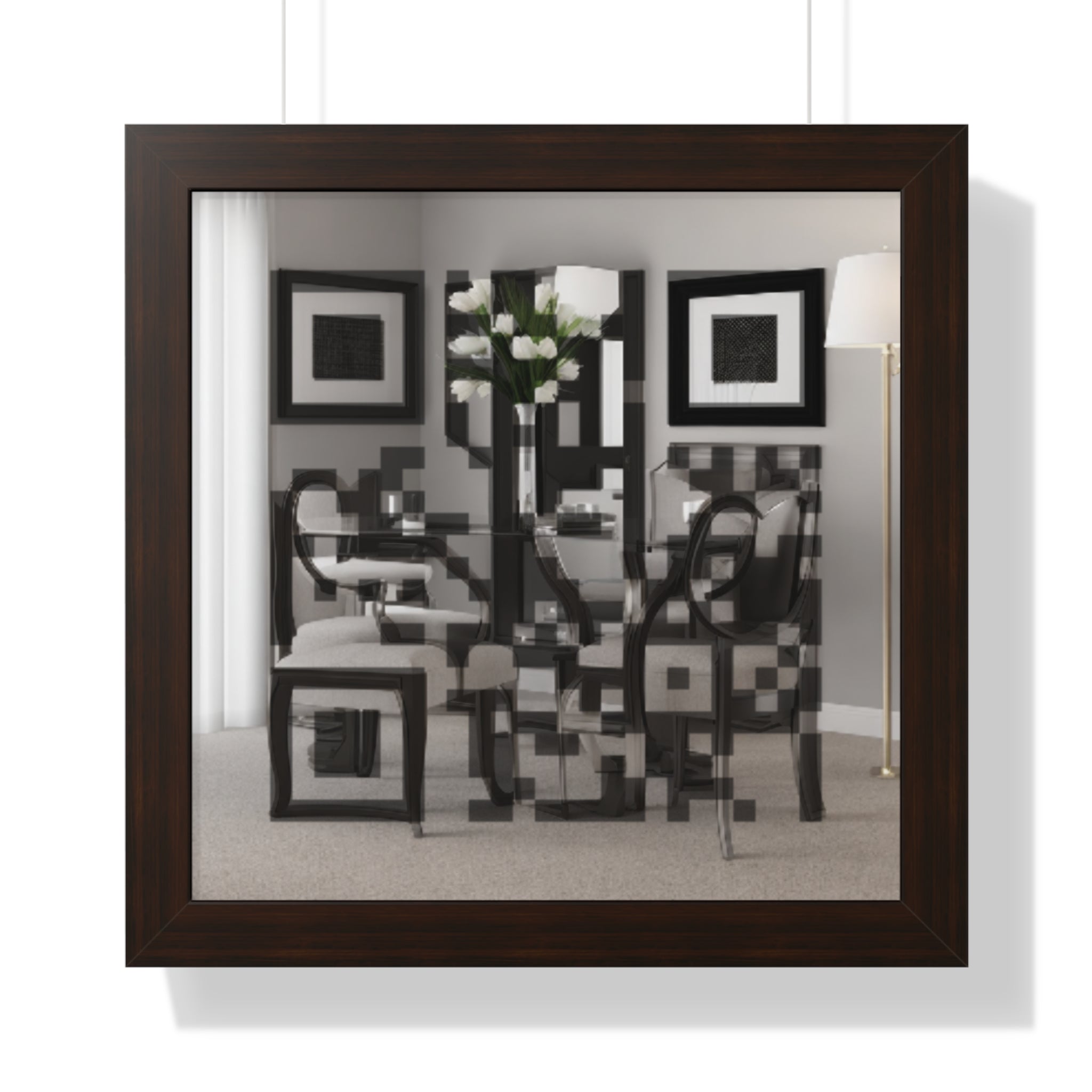 Custom QR Code Poster