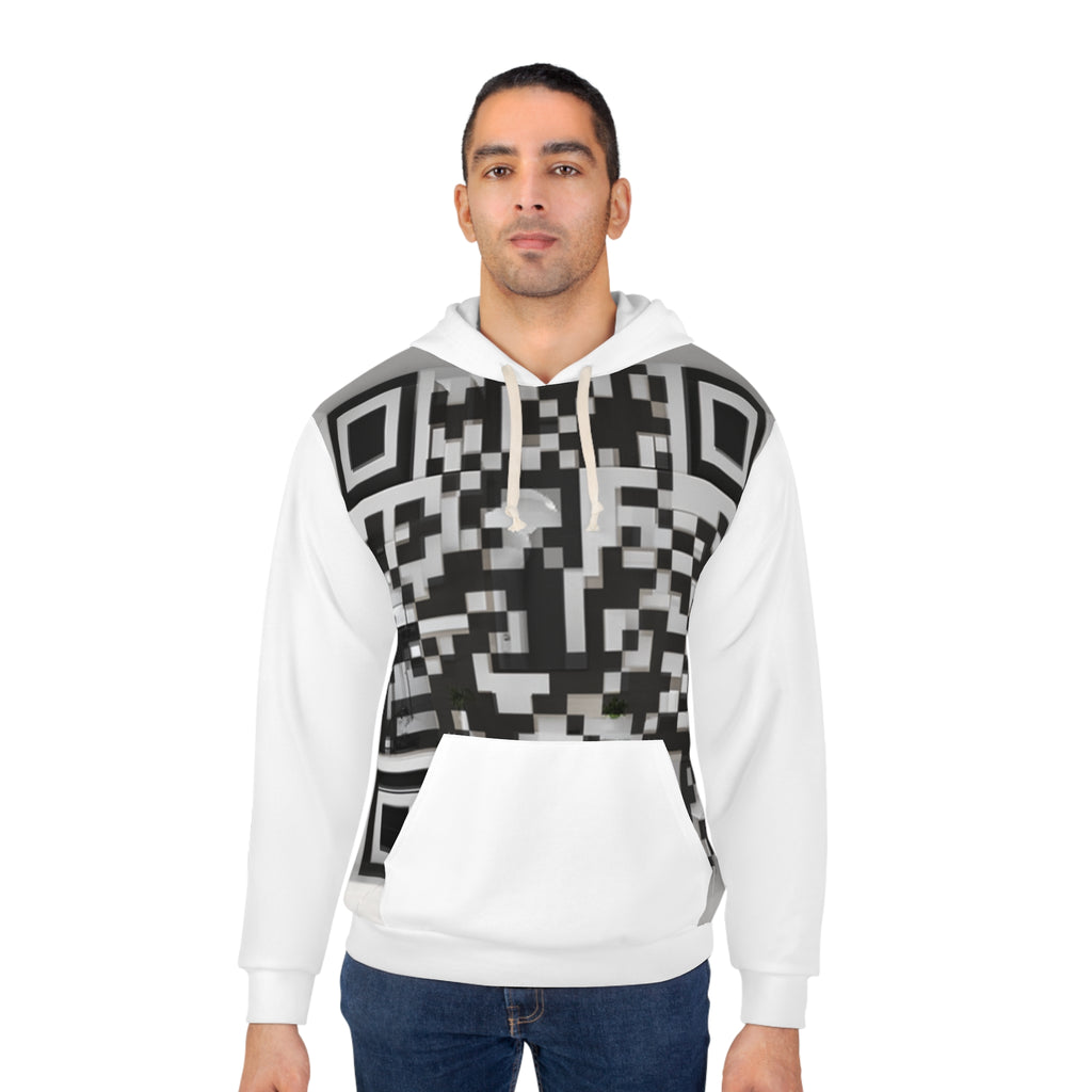 Custom QR Code Hoodie
