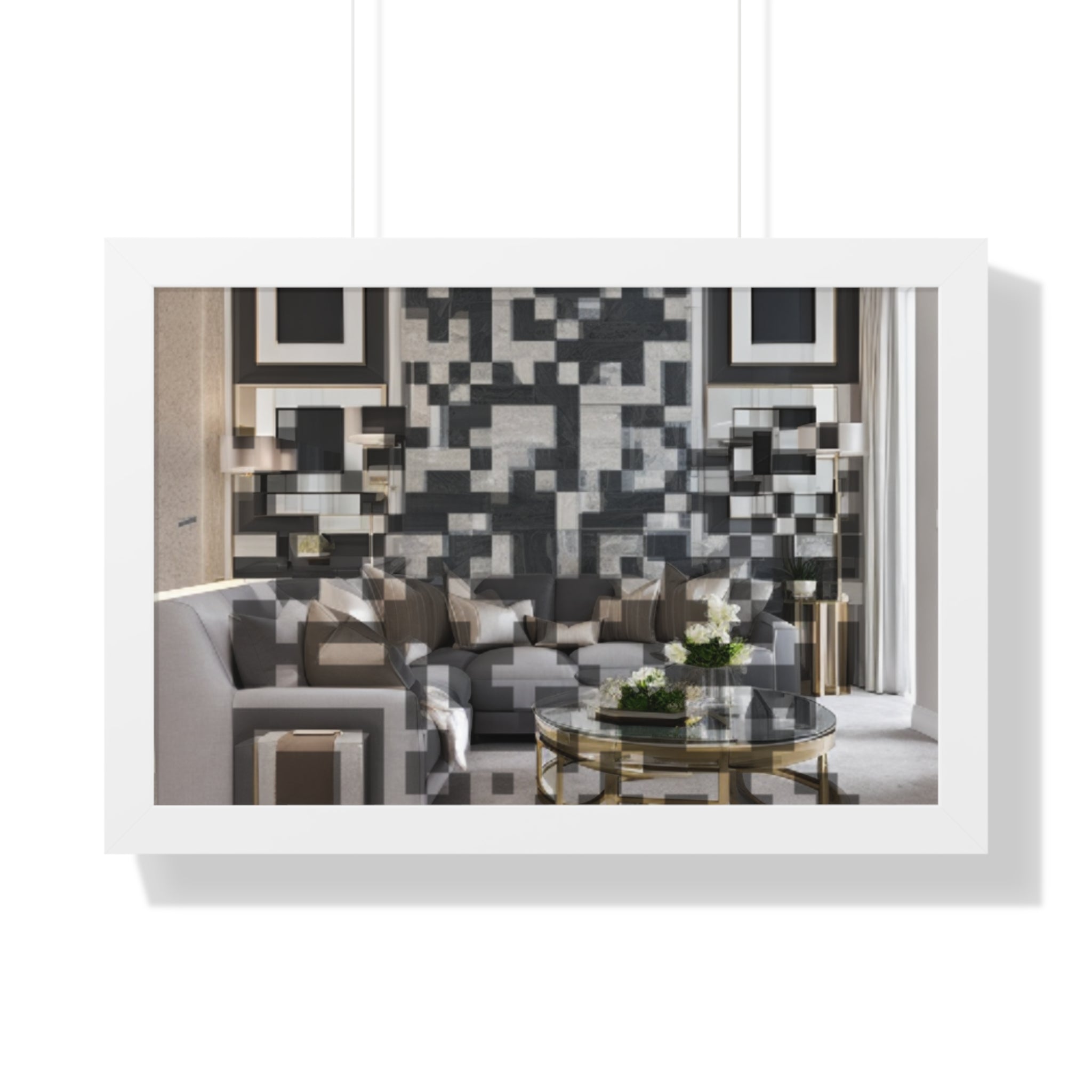 Custom QR Code Poster