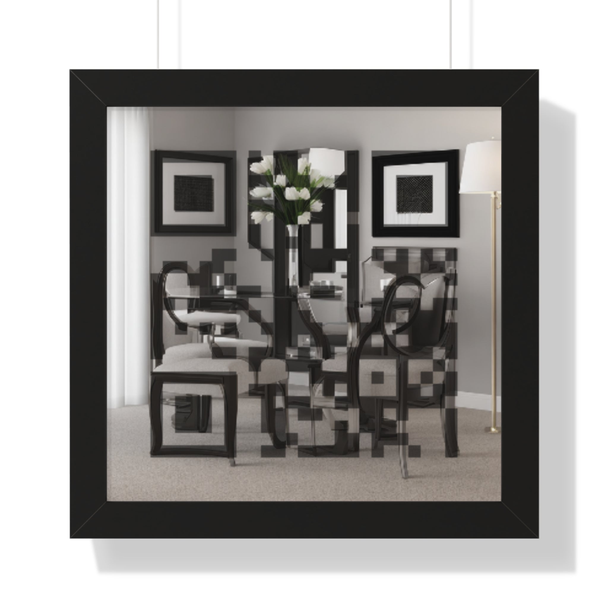 Custom QR Code Poster