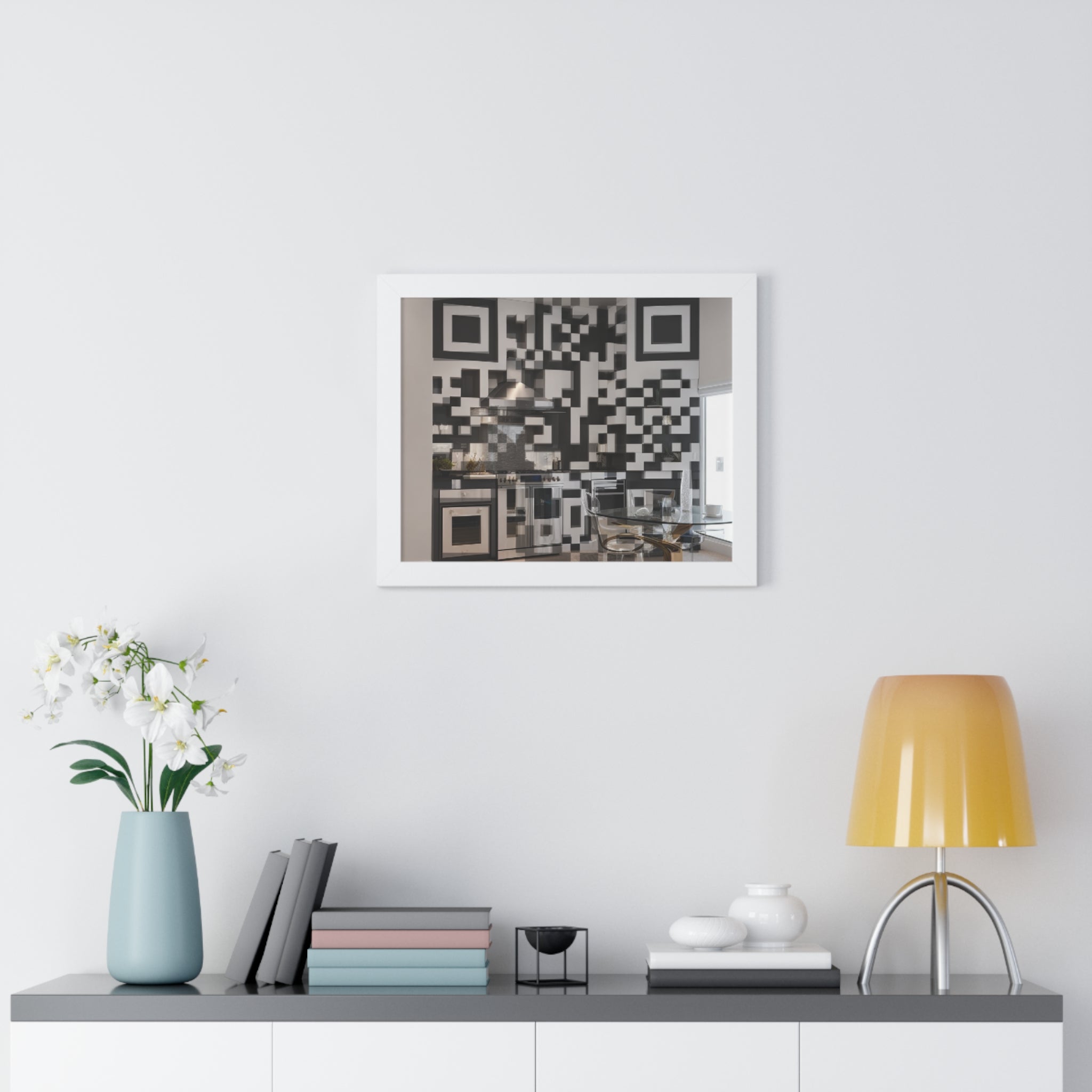 Custom QR Code Poster