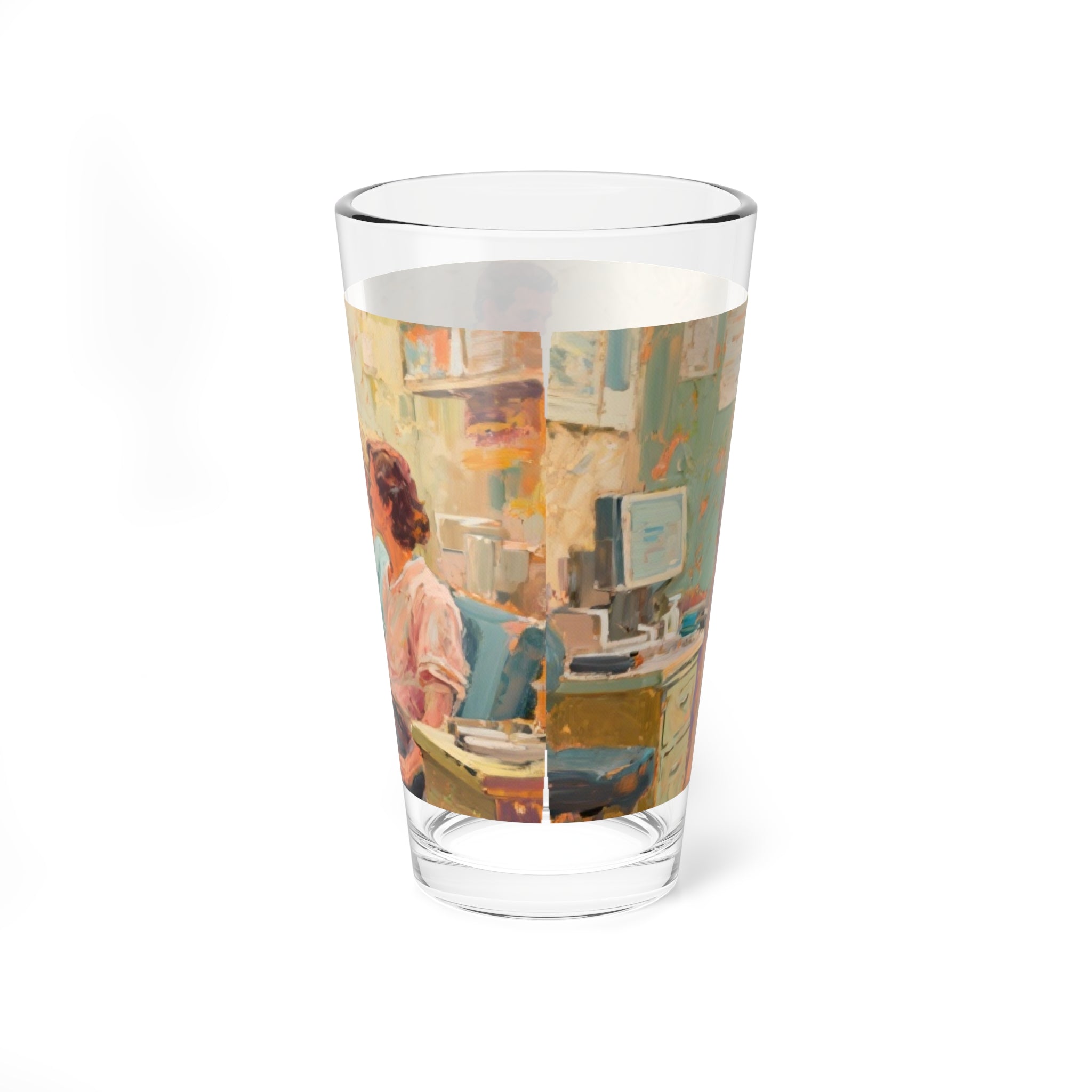 Health Care Fix It Now! Mixing Glass - 16oz