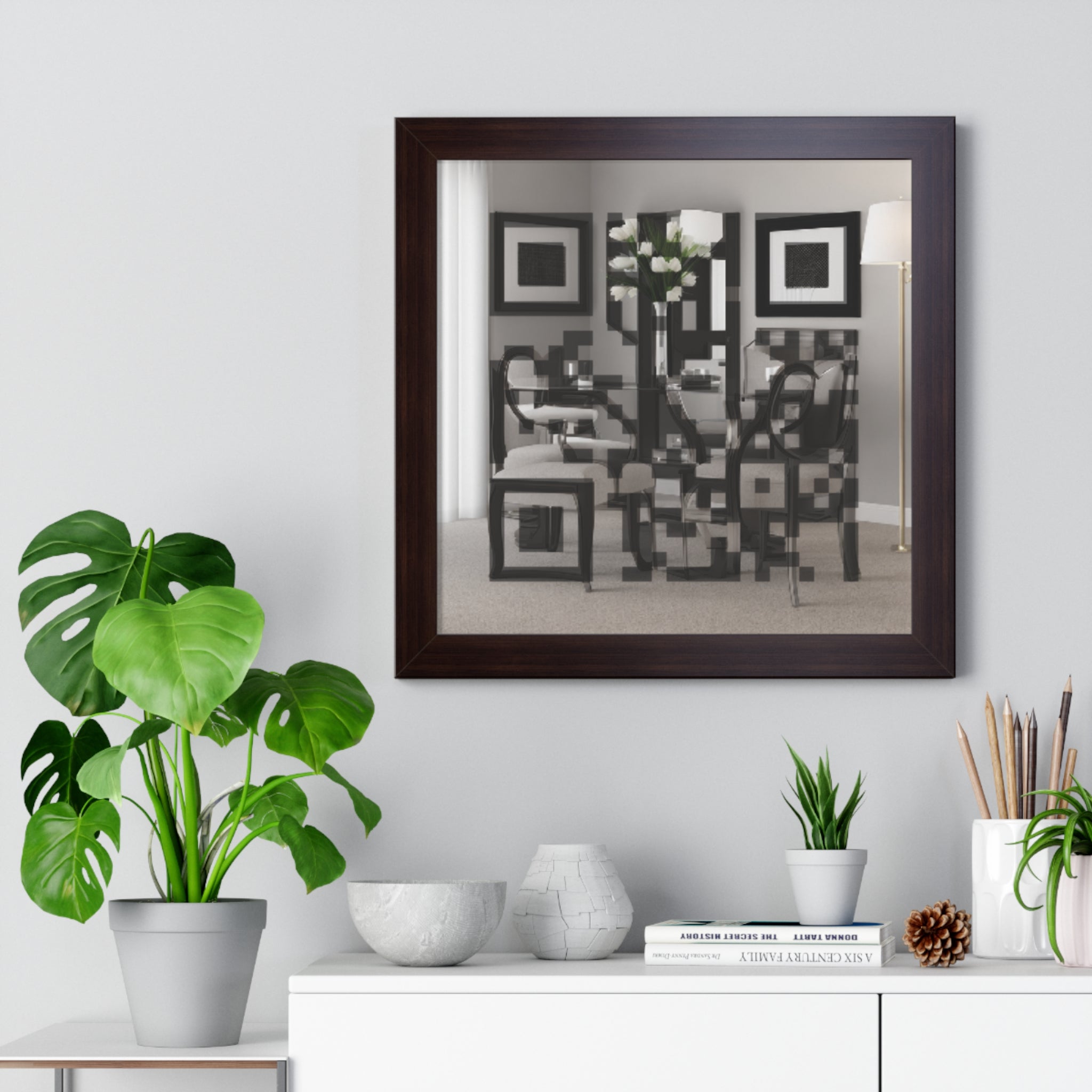 Custom QR Code Poster