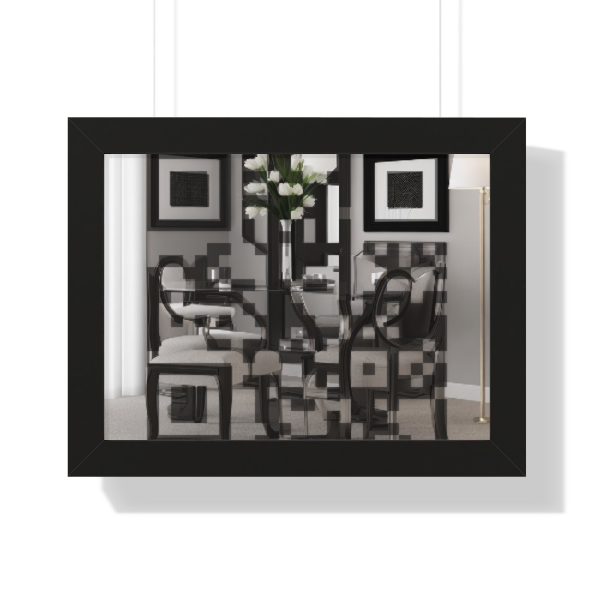 Custom QR Code Poster