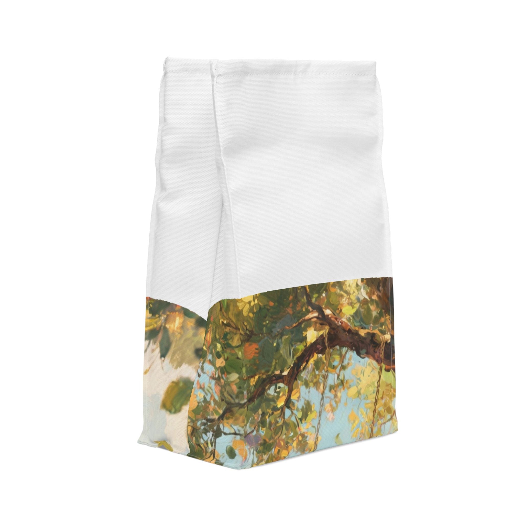 Swing High, Fly Free! Artistic Polyester Lunch Bag