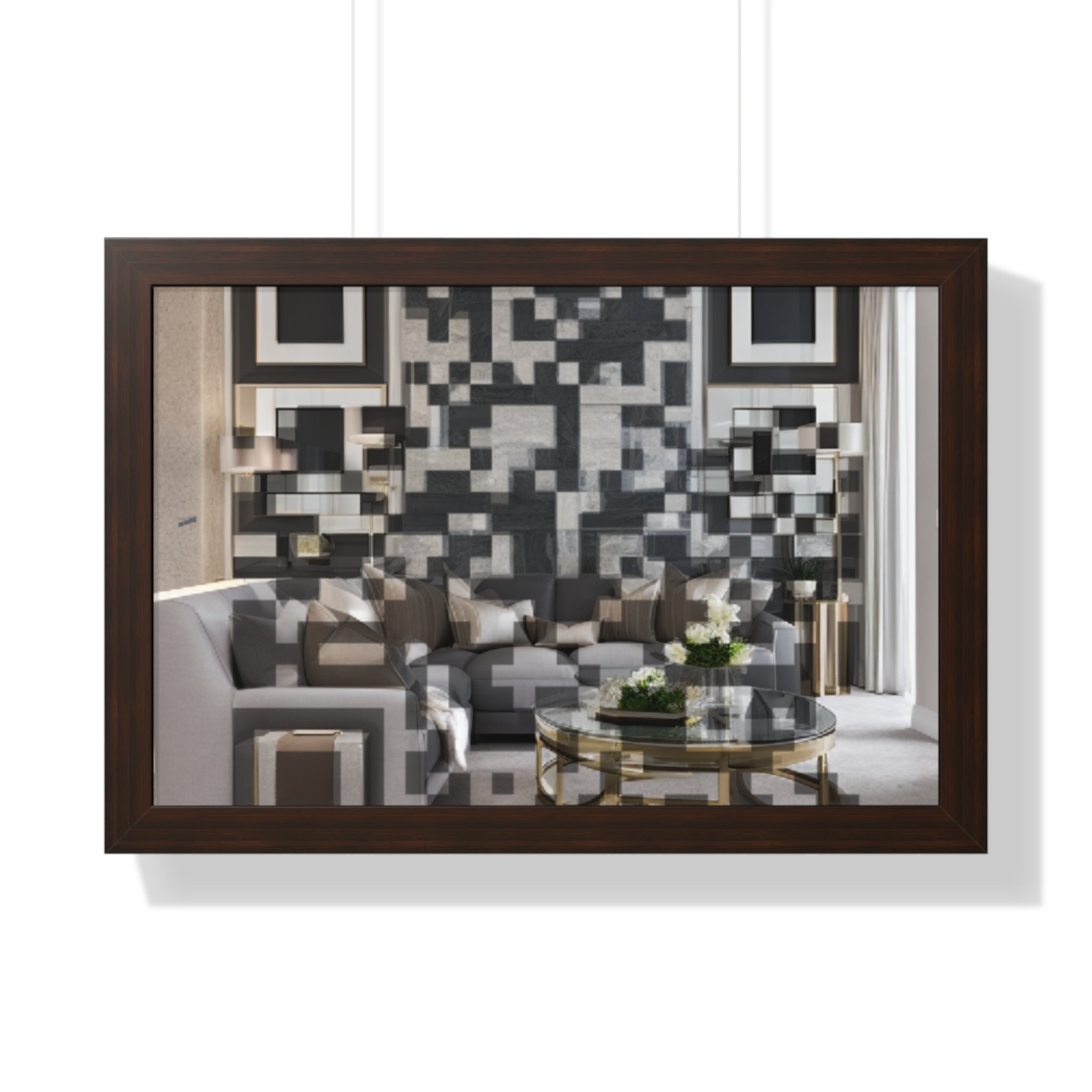 Custom QR Code Poster