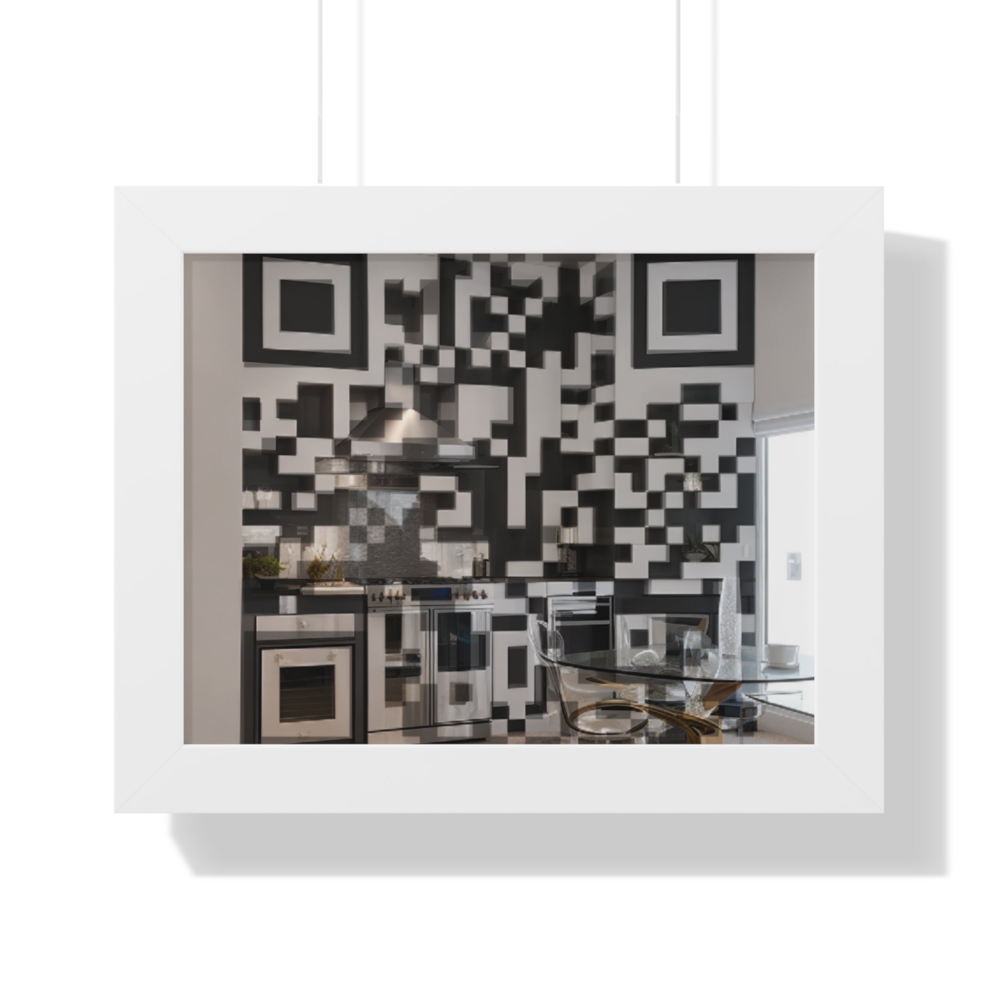 Custom QR Code Poster