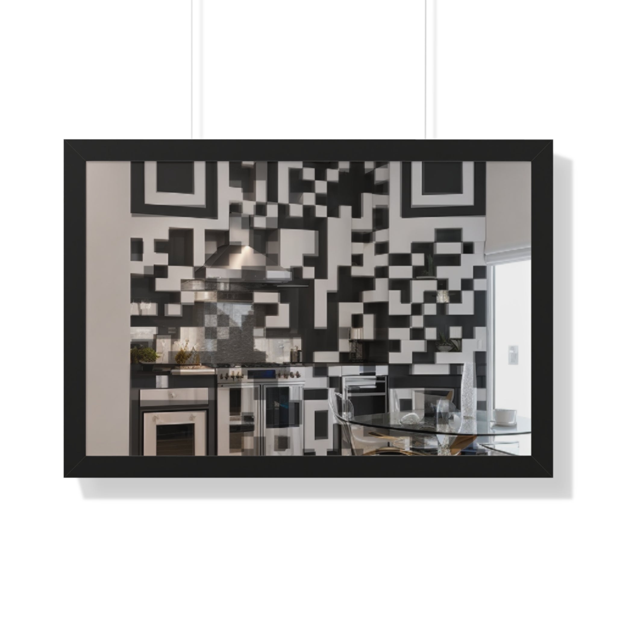 Custom QR Code Poster