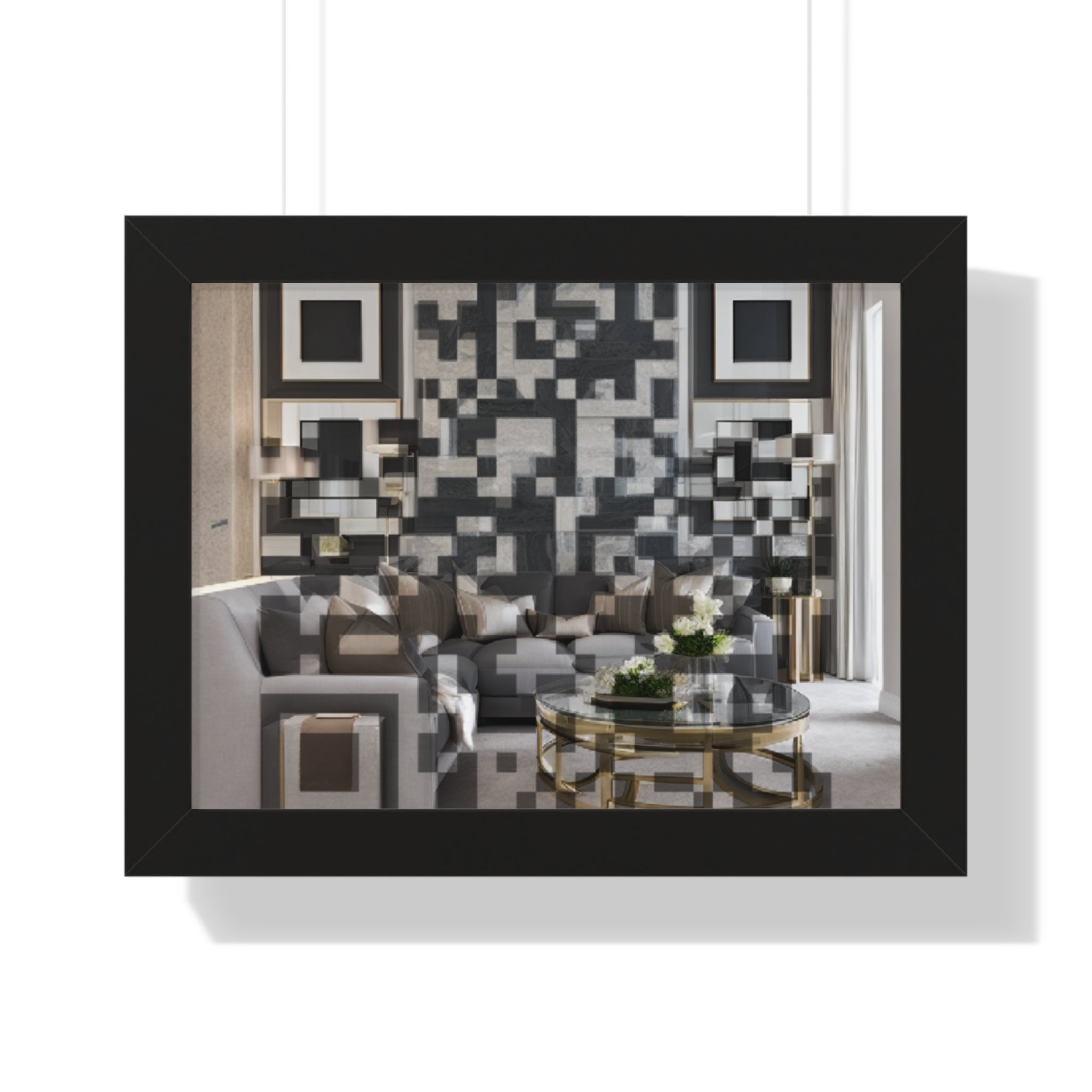 Custom QR Code Poster