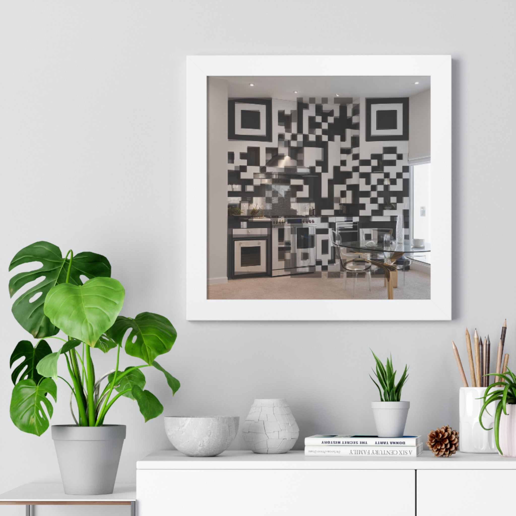 Custom QR Code Poster