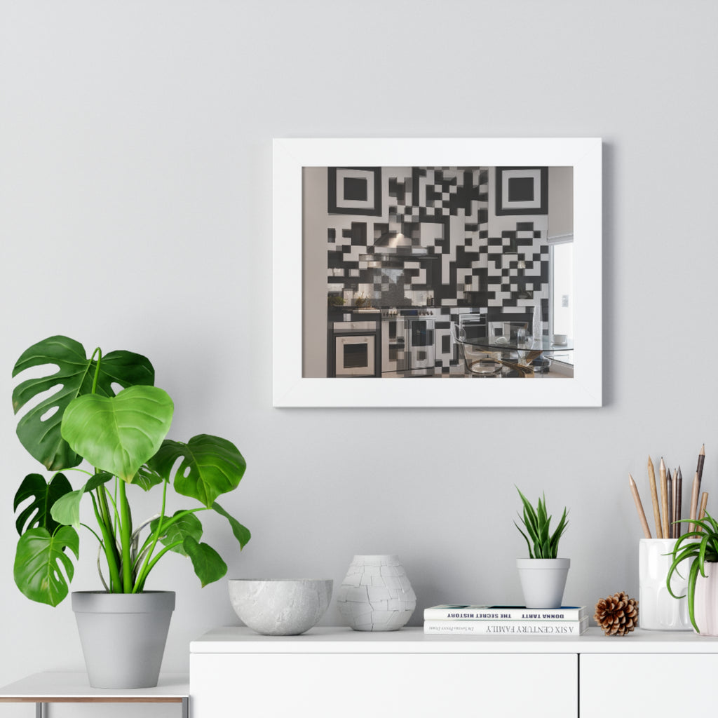 Custom QR Code Poster