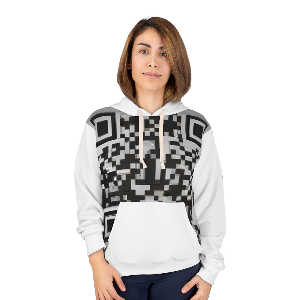Custom QR Code Hoodie