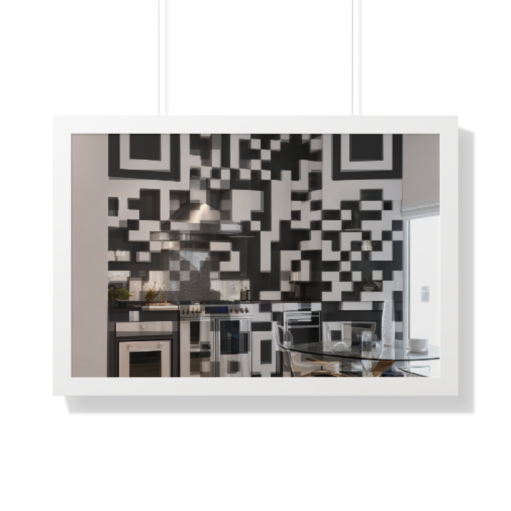 Custom QR Code Poster