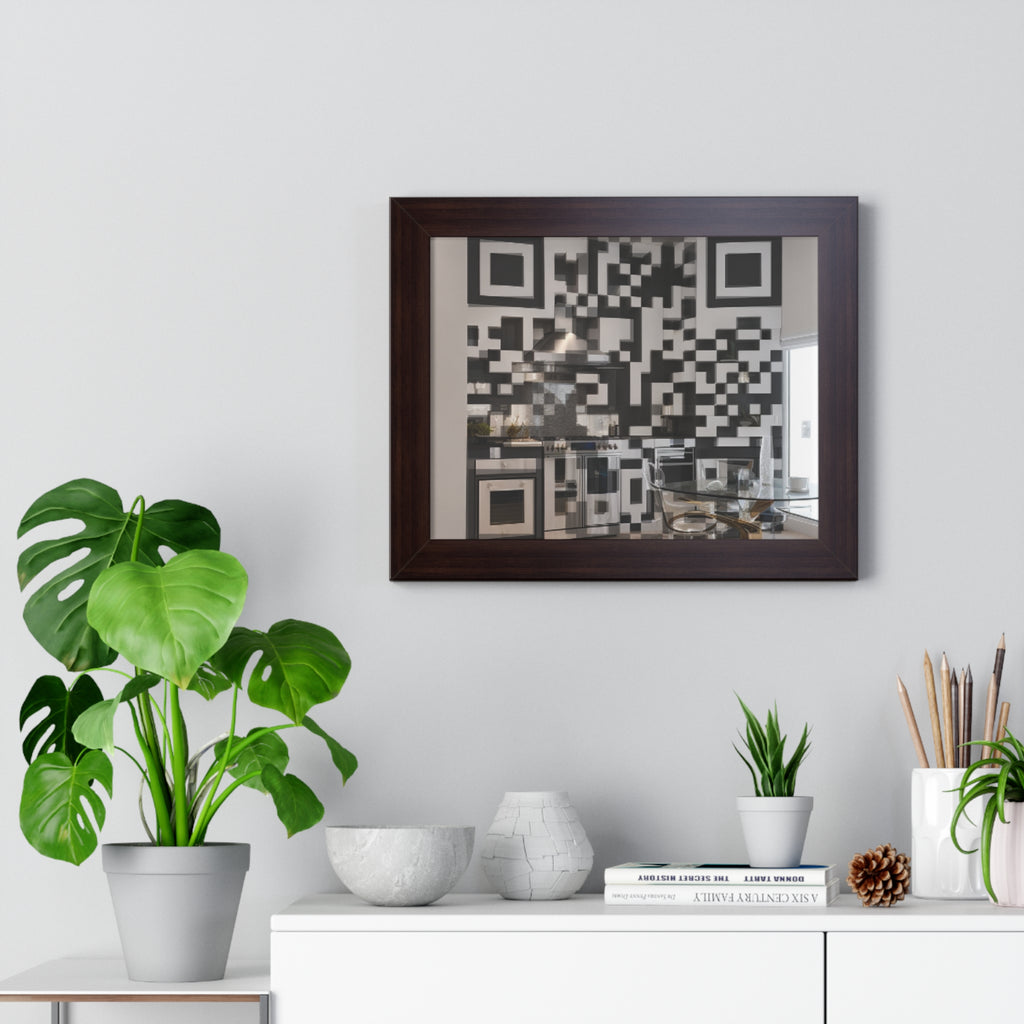 Custom QR Code Poster