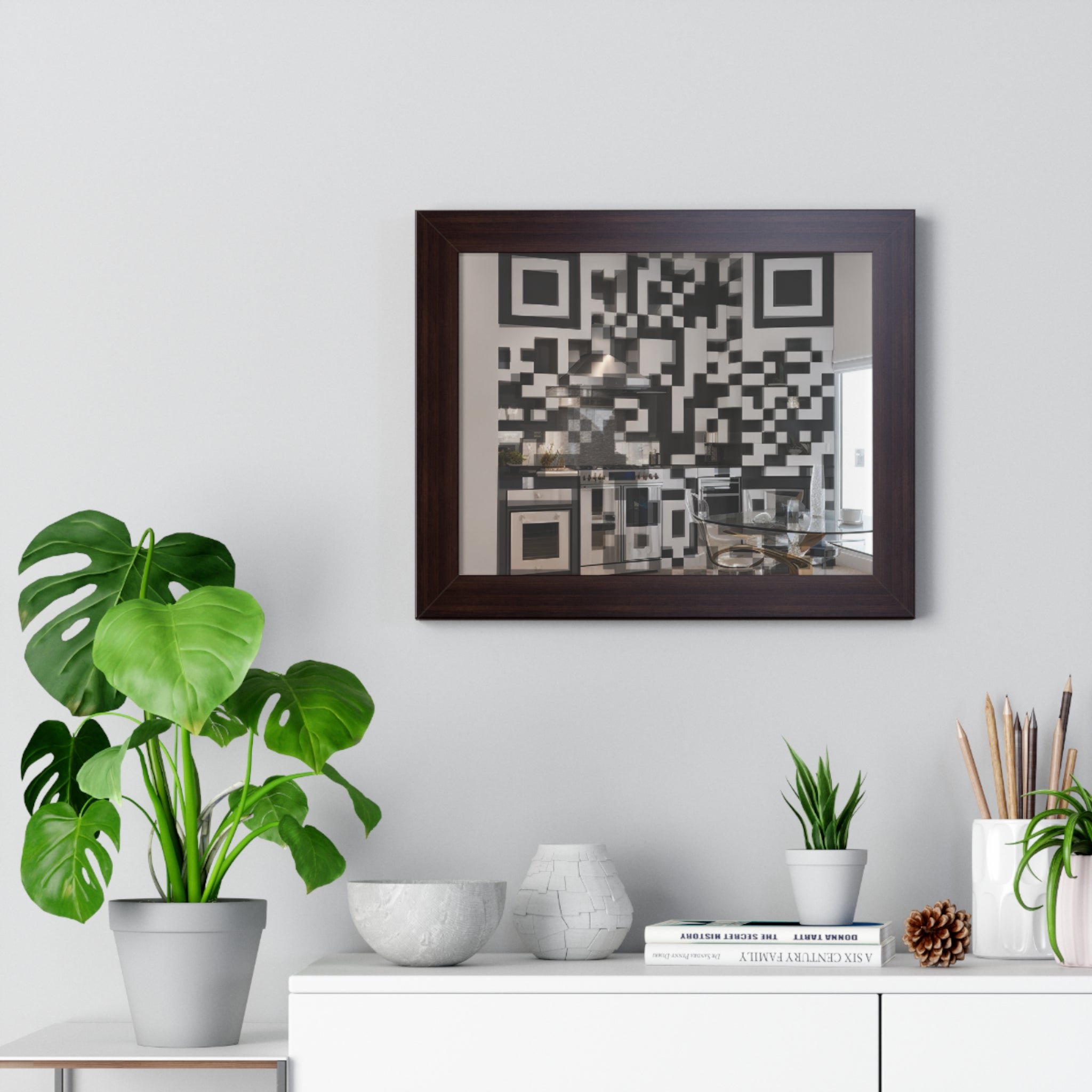 Custom QR Code Poster