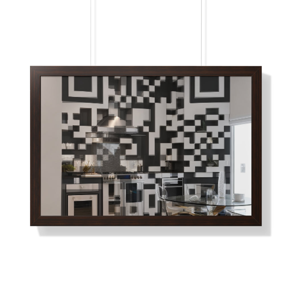Custom QR Code Poster