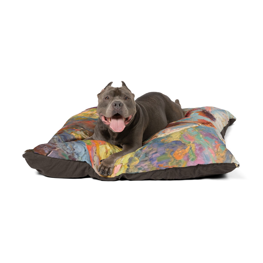 Unify or Divide! Artistic Pet Bed  Cozy Comfort for Your Furry Friend
