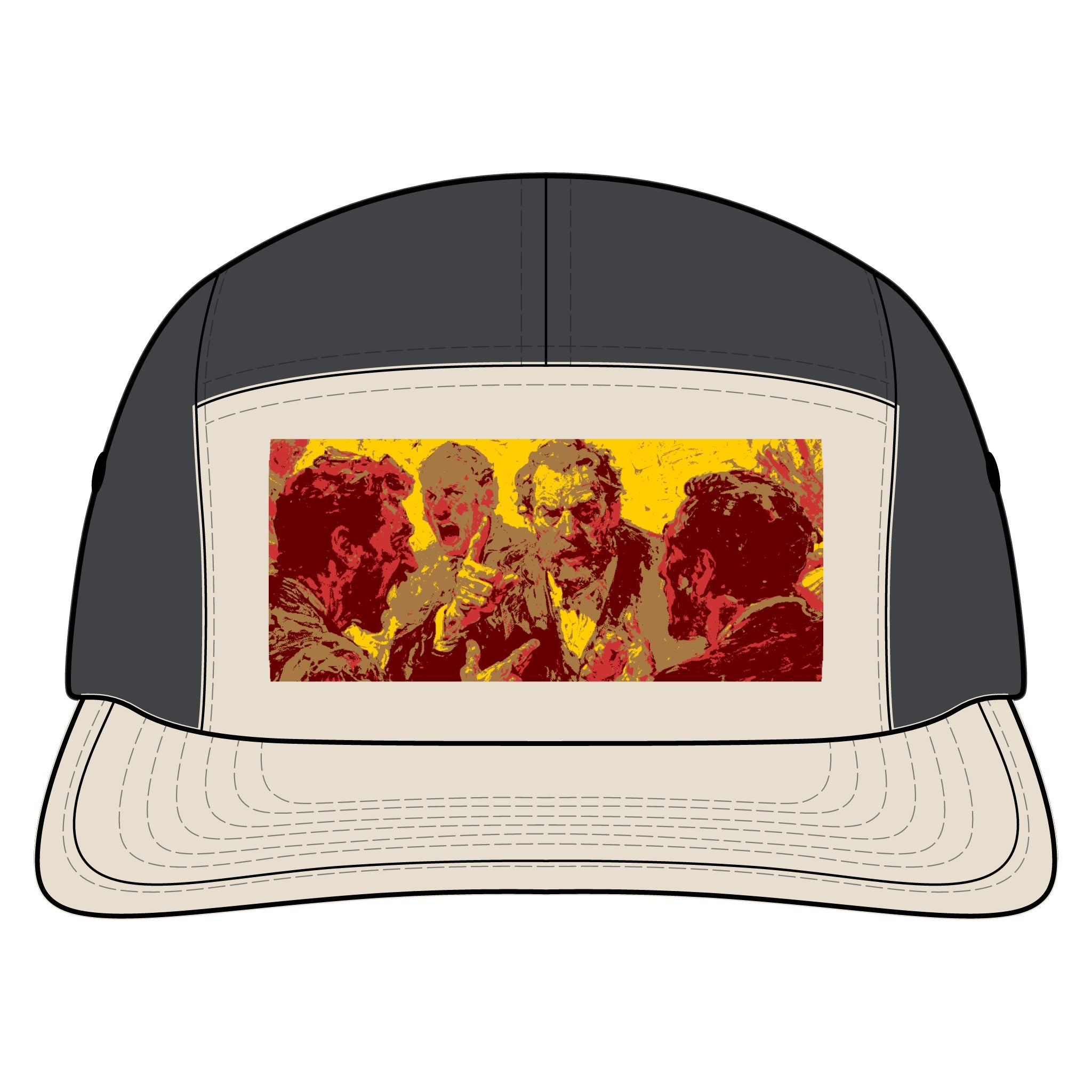 Pay Up or Shut Up! Finn Two-Tone Nylon Cap - Bold, Versatile Style