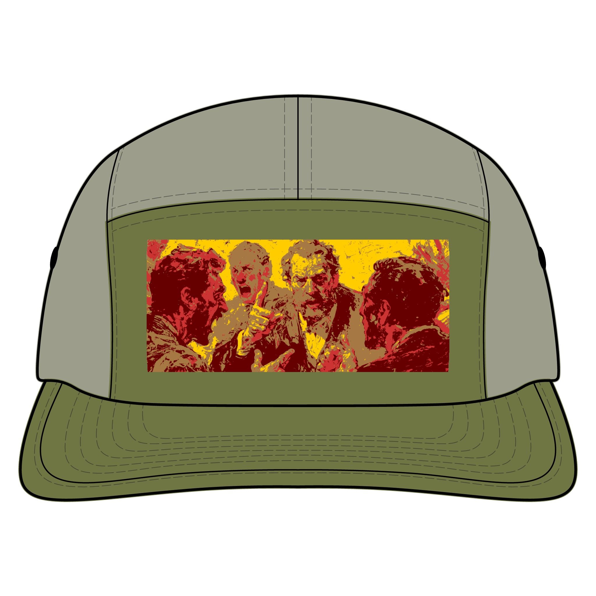 Pay Up or Shut Up! Finn Two-Tone Nylon Cap - Bold, Versatile Style