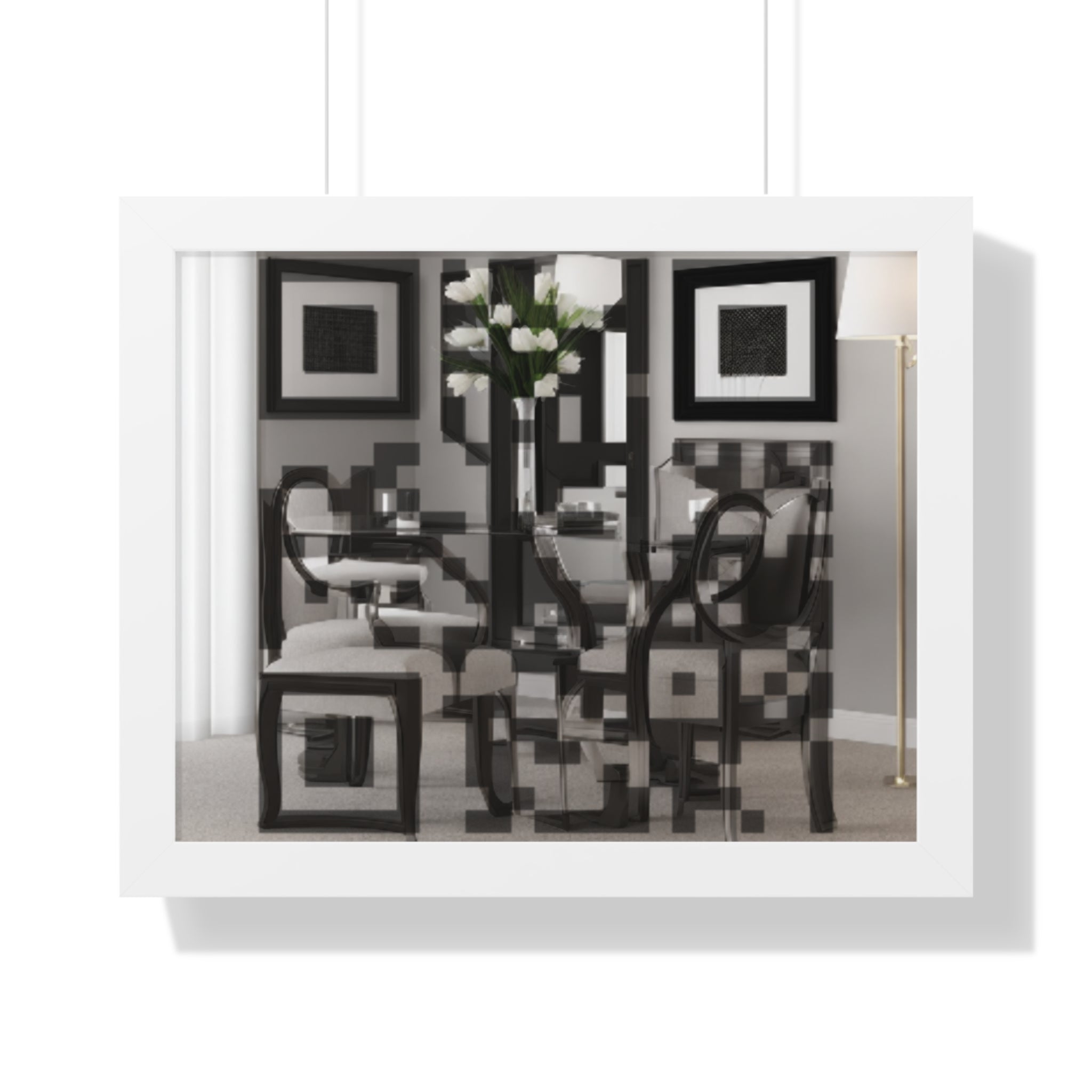 Custom QR Code Poster