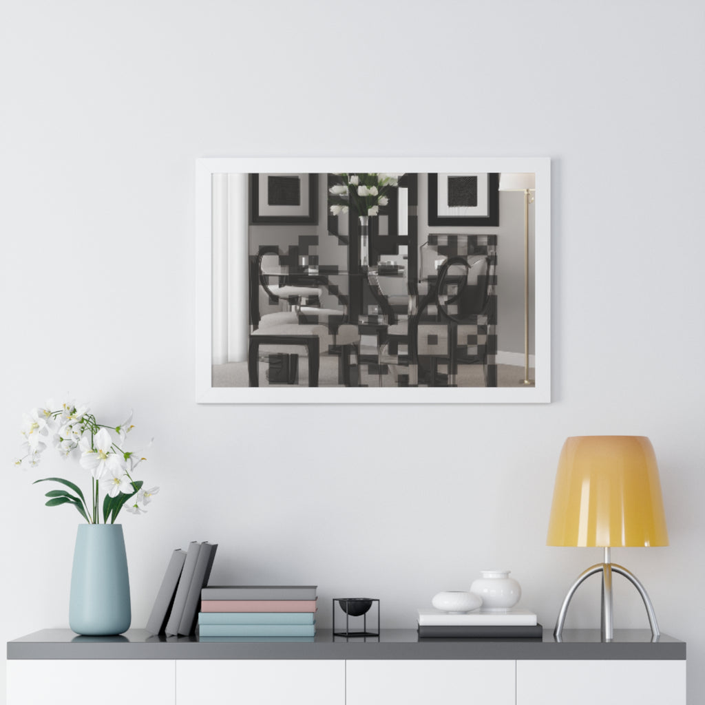 Custom QR Code Poster