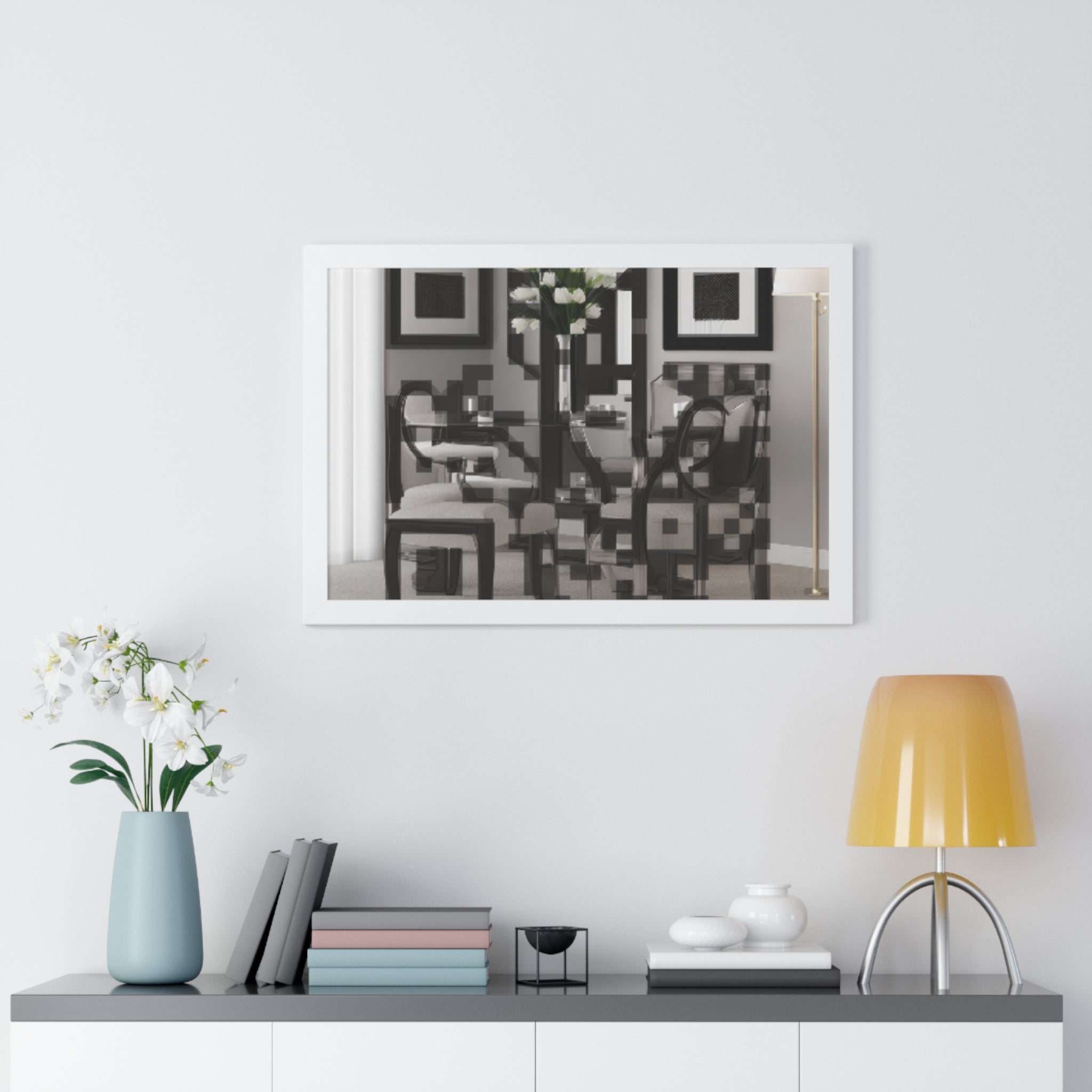 Custom QR Code Poster