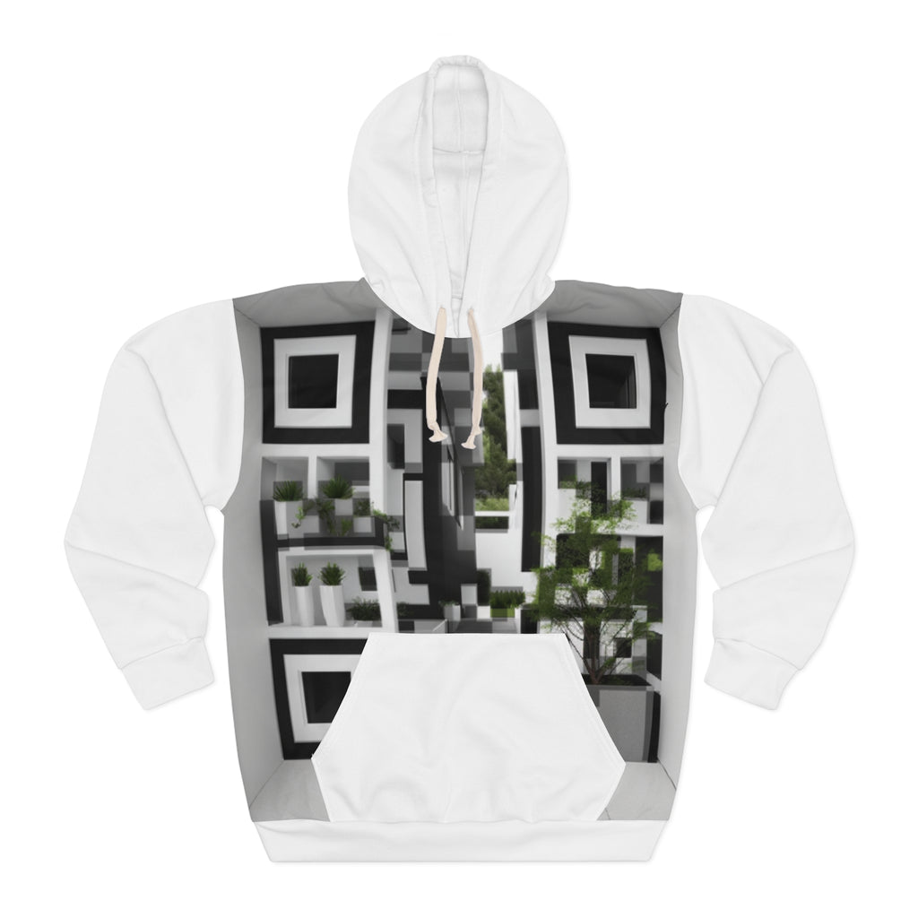 Custom QR Code Hoodie