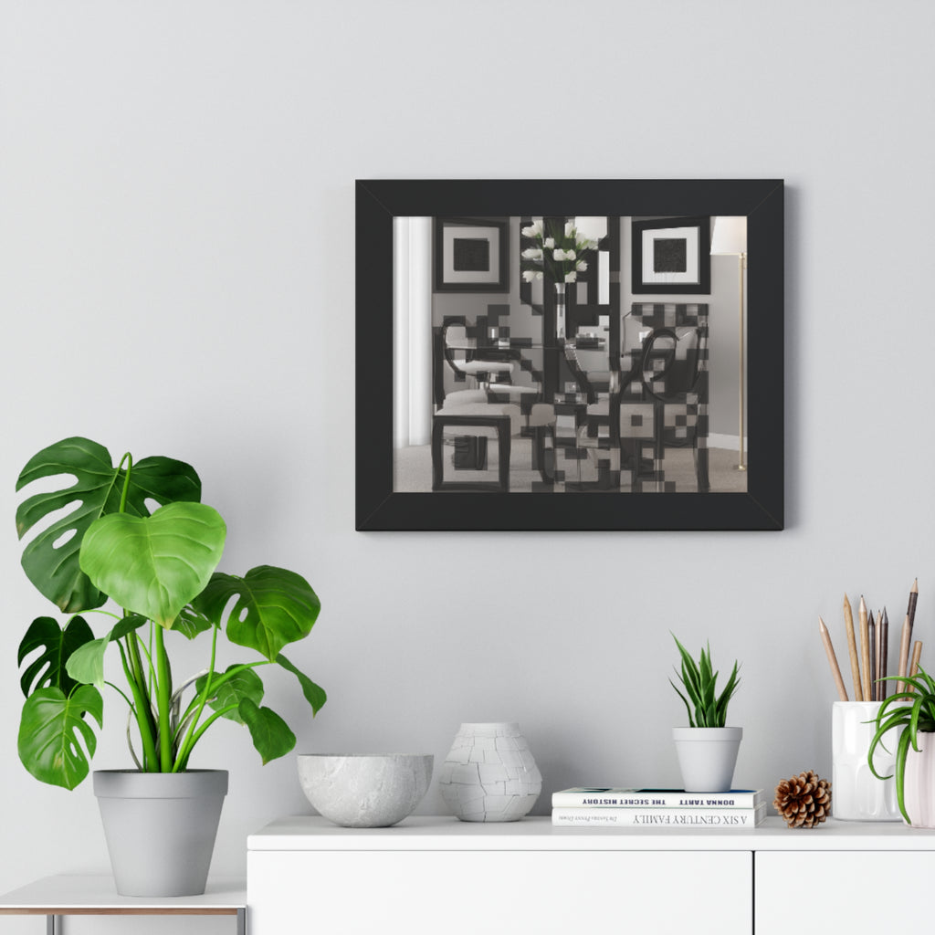 Custom QR Code Poster