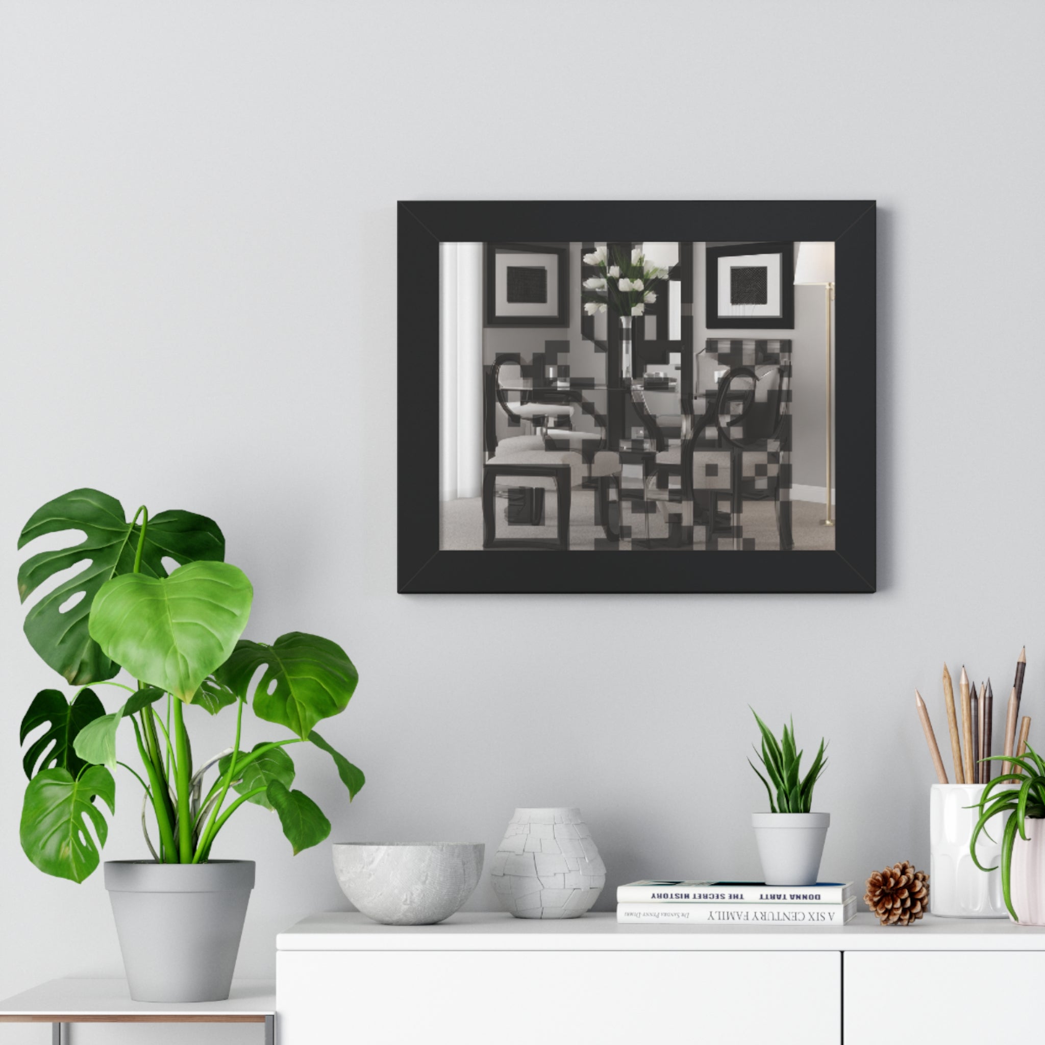 Custom QR Code Poster