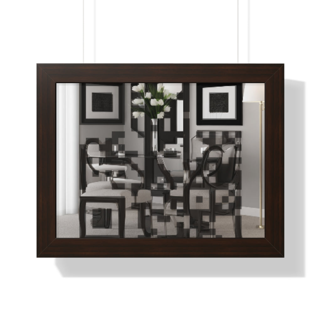 Custom QR Code Poster