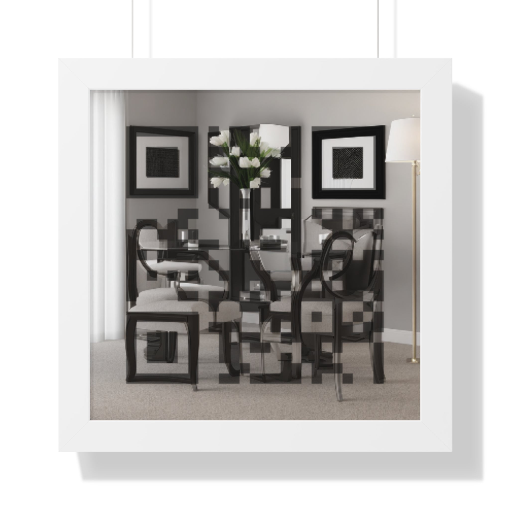 Custom QR Code Poster