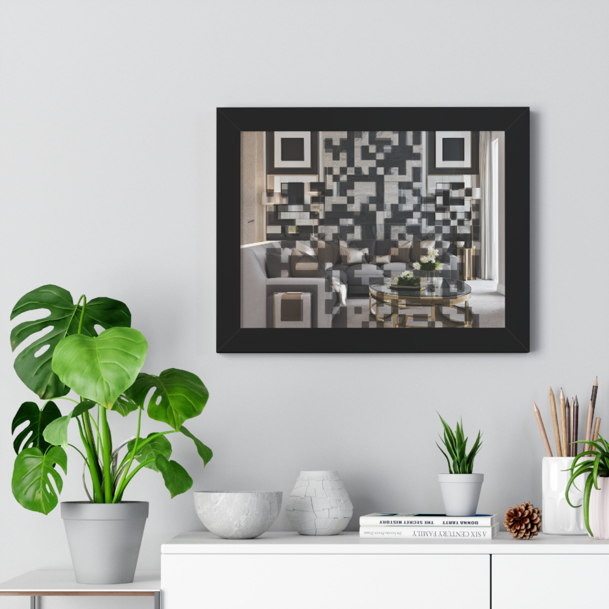 Custom QR Code Poster