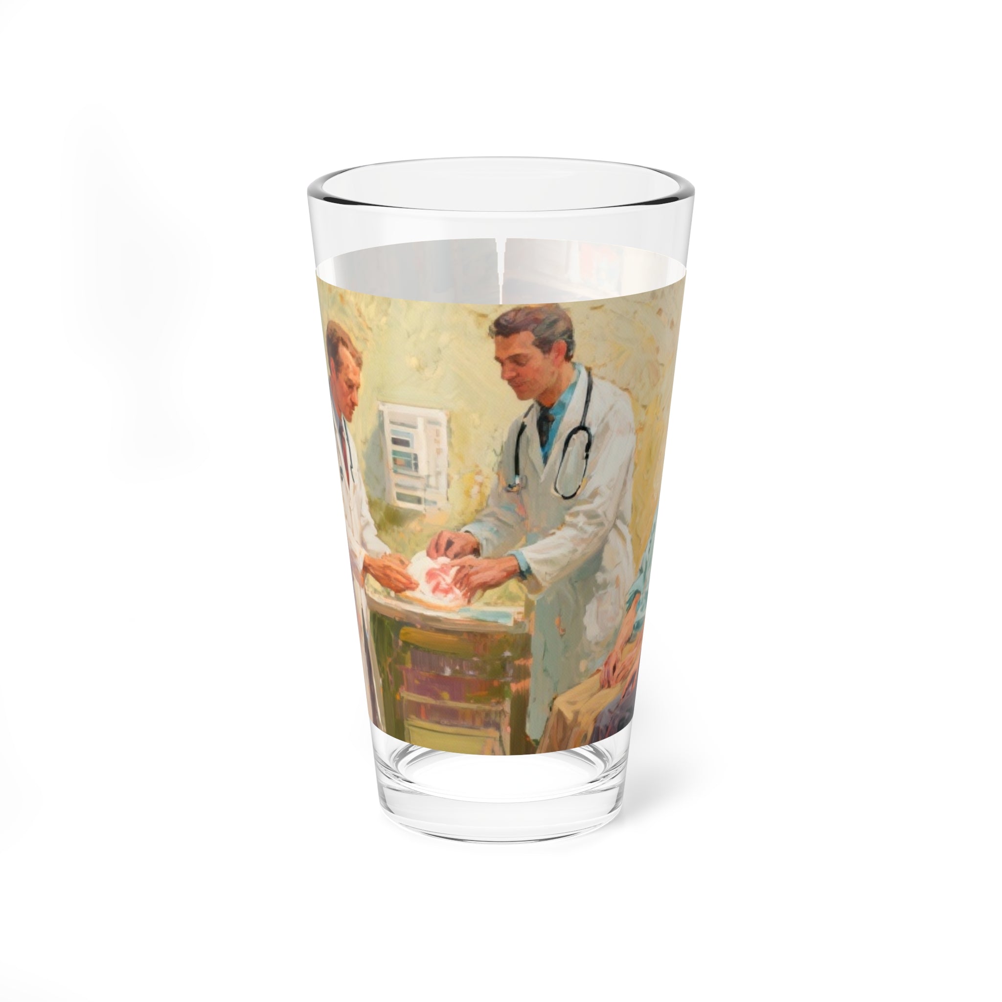 Health Care Fix It Now! Mixing Glass - 16oz