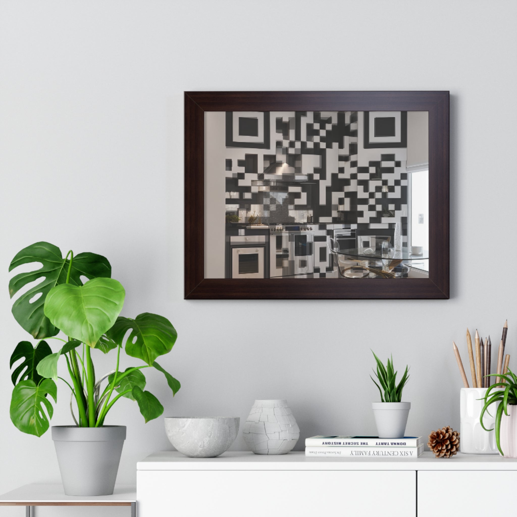 Custom QR Code Poster
