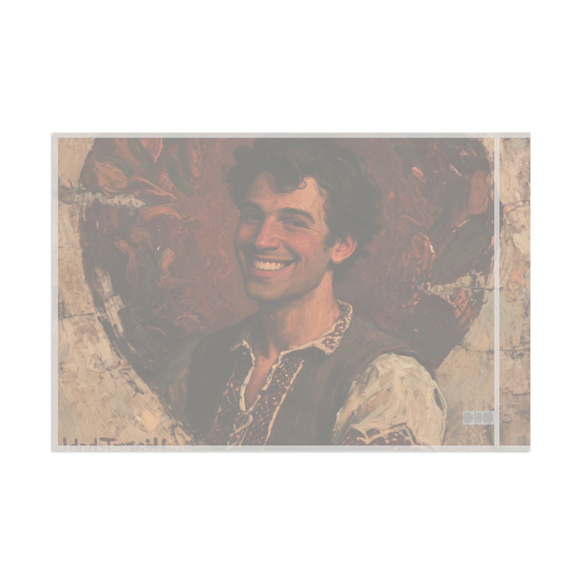 Heart-Throb? More like Heart-Job! Artistic House Flag